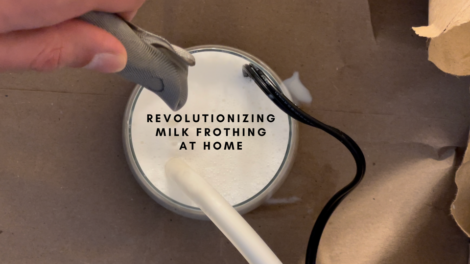 Revolutionizing Milk Frothing At Home