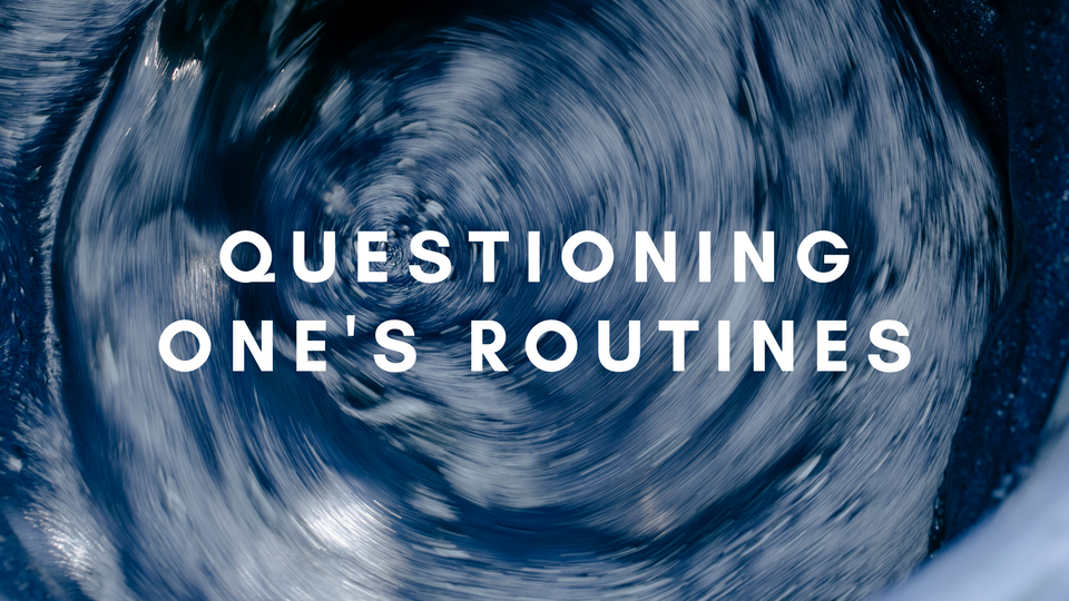 Questioning One's Routines