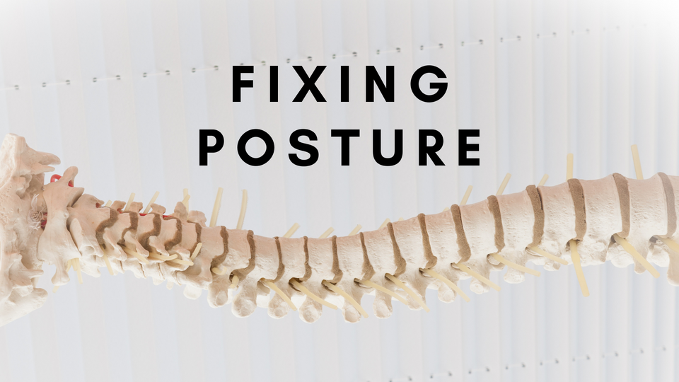 Fixing Posture: / -> |